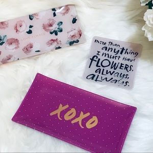 ALL 3 Jewelry and Trinket Trays